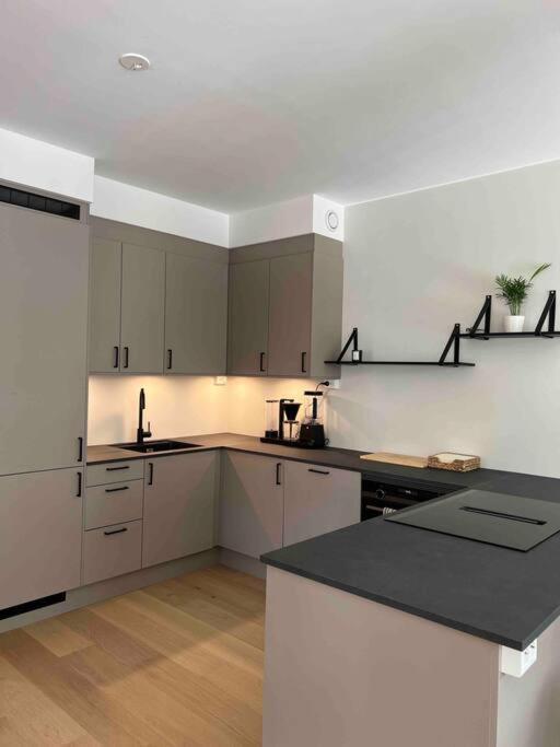 Appartement Sentrums-naer Med Sjoutsikt Bergen